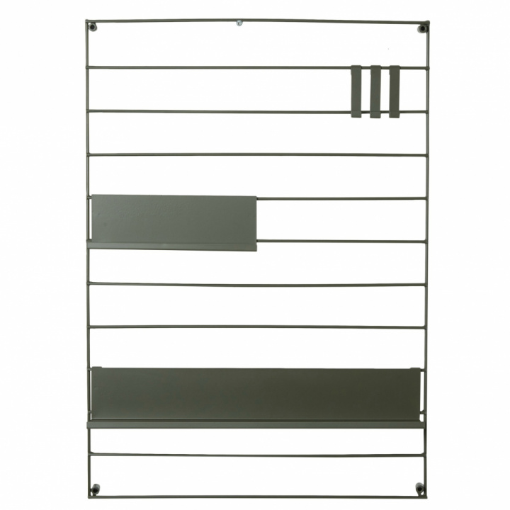 Organiseringshylle - Metal