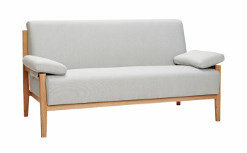 Sofa Solid Oak - I / Bl Gr