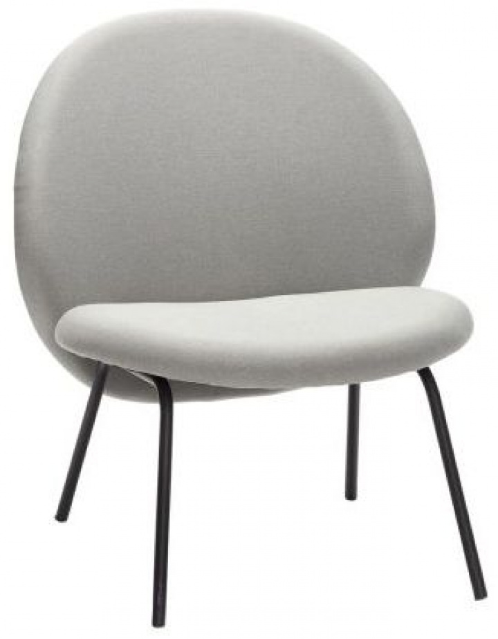 Samle Lounge Chair Gr i gruppen ROM / Soverom / Stoler & lenestoler hos Reforma (100611)