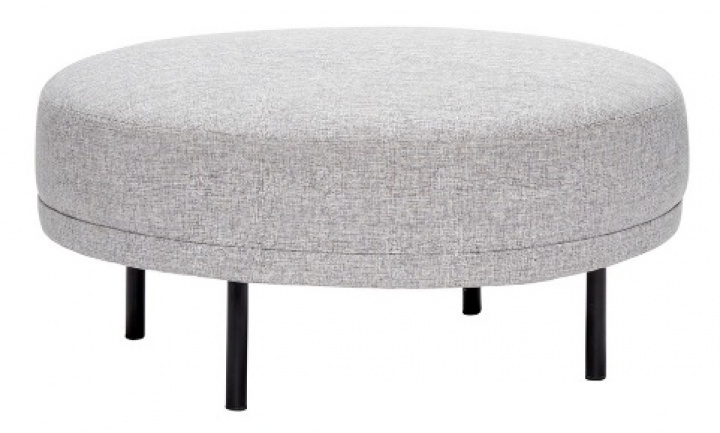 Sittepute / Fotskammel - Grå