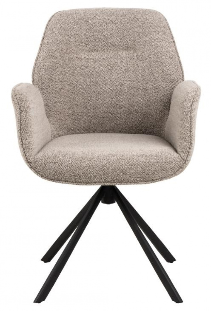 Stol \'Bjuv\' - Mørk beige i gruppen Møbler / Sittemøbler / Stoler hos Reforma (100865)