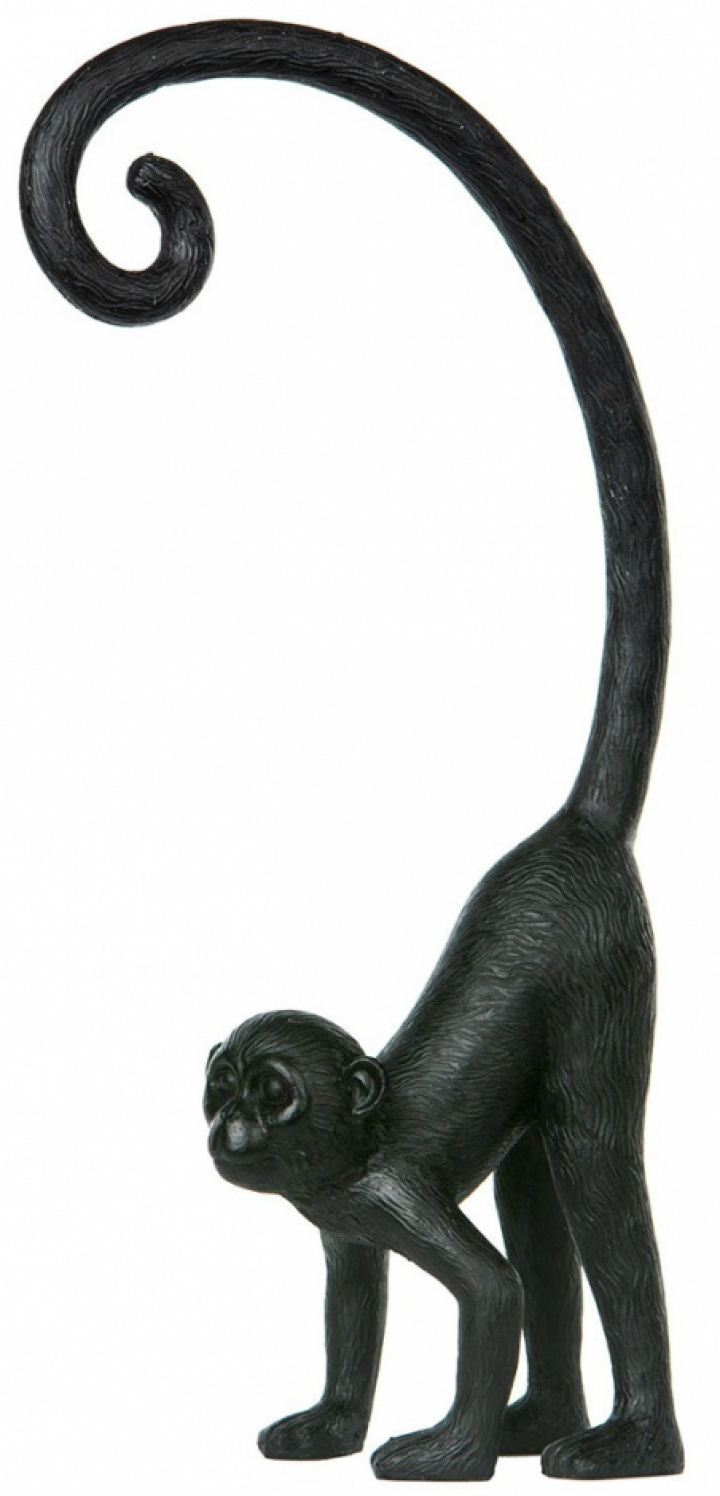 Boksttte / Statue 'Ape' - Svart