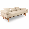 Daybed \'Le Mar\' - krem