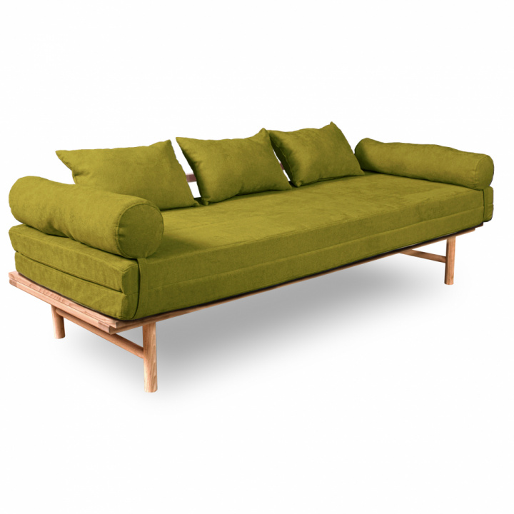 Daybed \'Le Mar\' - Grønn i gruppen Møbler / Utendørsmøbler / Utendørs sofaer hos Reforma (101221)