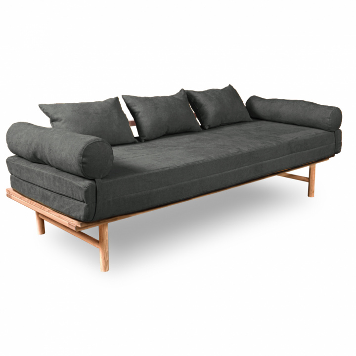 Daybed \'Le Mar\' - Ask i gruppen Møbler / Utendørsmøbler / Utendørs sofaer hos Reforma (101223)