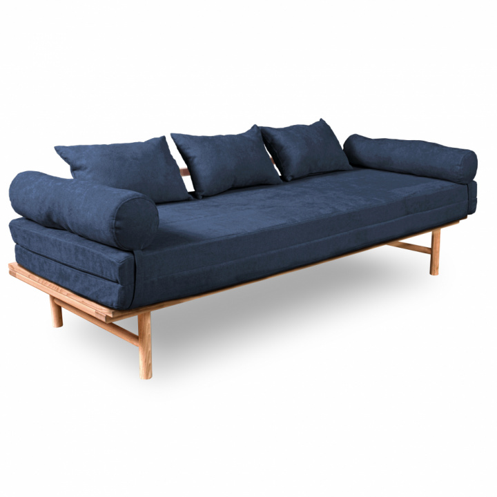 Daybed \'Le Mar\' - Blå i gruppen Møbler / Utendørsmøbler / Utendørs sofaer hos Reforma (101226)