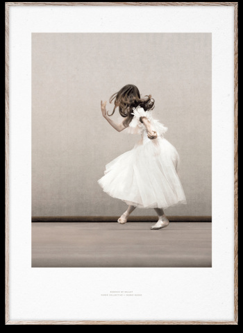 Plakat \'Essence of Ballet 02\' 30x40 - Beige