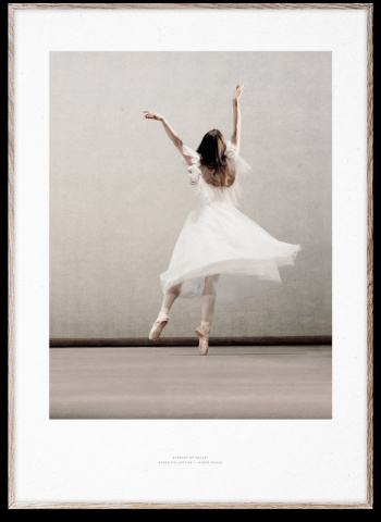 Plakat \'Essence of Ballet 03\' 30x40 - Beige