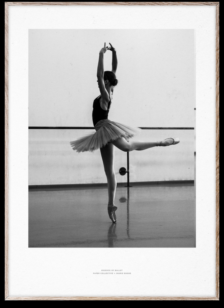 Plakat 'Essence of Ballet 04' 30x40 - Beige