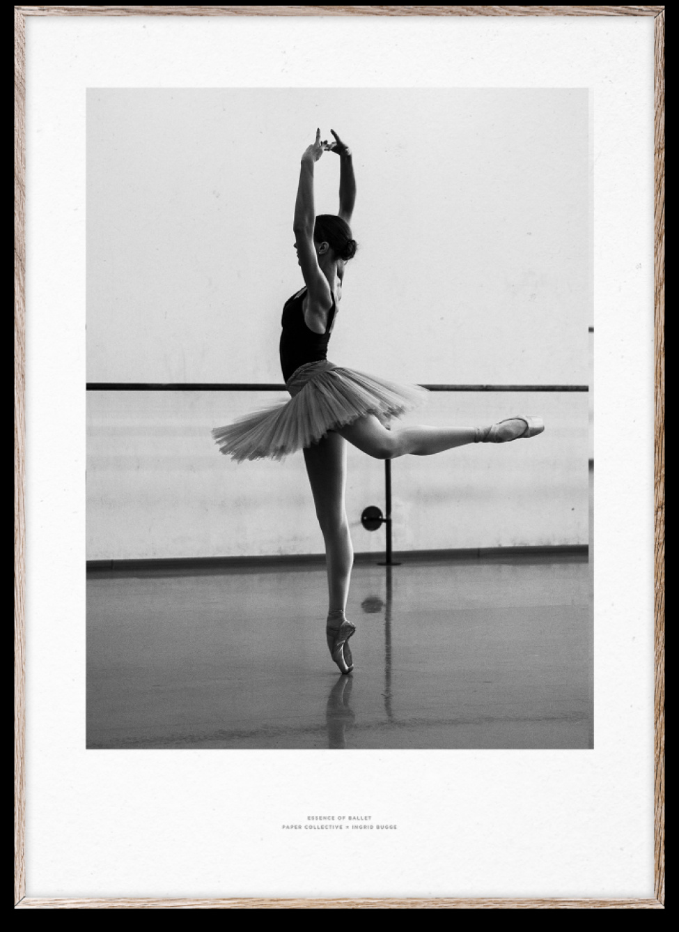 Plakat \'Essence of Ballet 04\' 30x40 - Beige