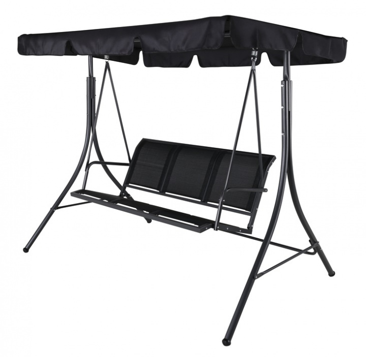 Hengeköye \'Eslöv\' - Svart i gruppen Møbler / Utendørsmøbler / Loungemøbler hos Reforma (1017-408)