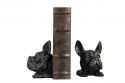 Bookend Bulldog - Svart