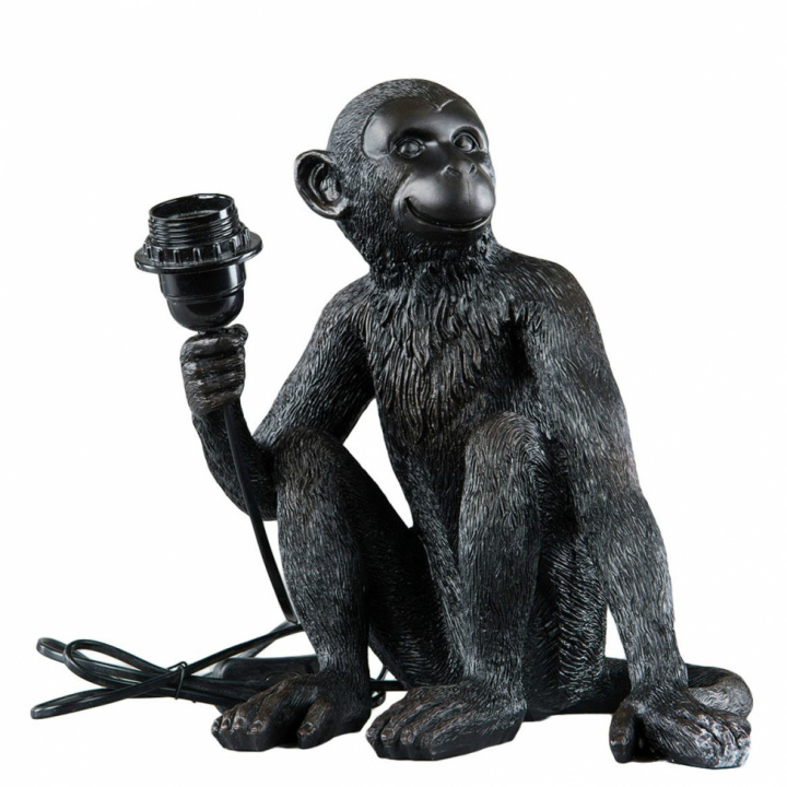 Drill lys Monkey - Black