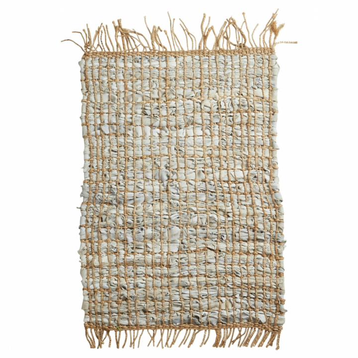 Teppe 60x90cm - Resirkulert lær 60x90 i gruppen Tepper / Baderomsmatter hos Reforma (101874)