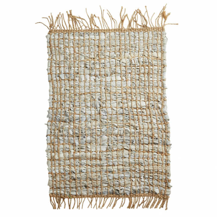 Teppe med frynser 140x200cm i gruppen Interiør / Tepper / Vevde Tepper hos Reforma (101876)