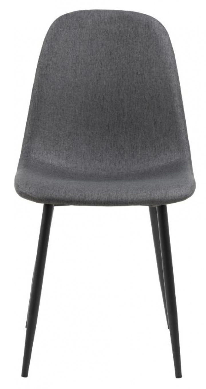 Stol \'Gal\' - Grå/Svart i gruppen Møbler / Sittemøbler / Stoler hos Reforma (102088)
