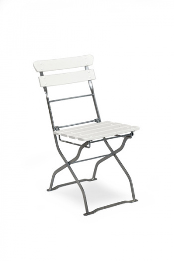 Sammenleggbar stol \'Krgaren\' 2-pakning - Hvit