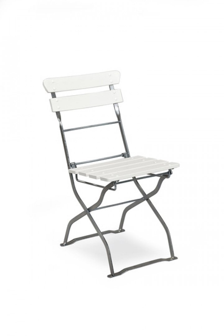 Sammenleggbar stol \'Krögaren\' 2-pakning - Hvit i gruppen Stoler hos Reforma (1021201017)