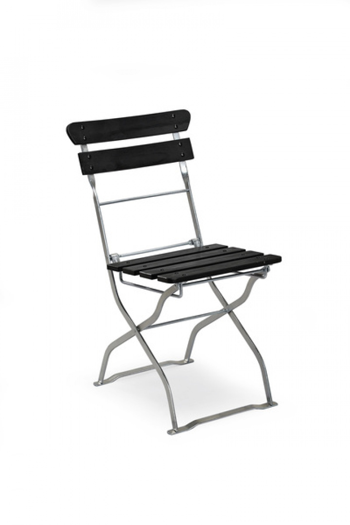 Sammenleggbar stol \'Krgaren\' 2-pakning - Sort i gruppen OUTLET hos Reforma (1021201028)