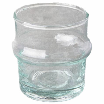 Glass \'Ocean\' - Resirkulert glass