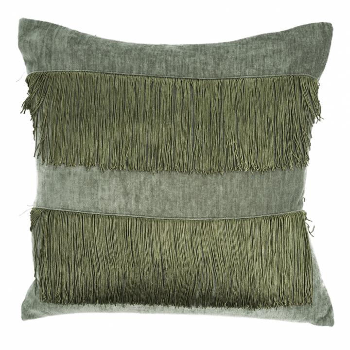 Pyntepute \'Chateau\' - Grønn i gruppen Interiør / Tekstiler / Pynteputer hos Reforma (1025953146)