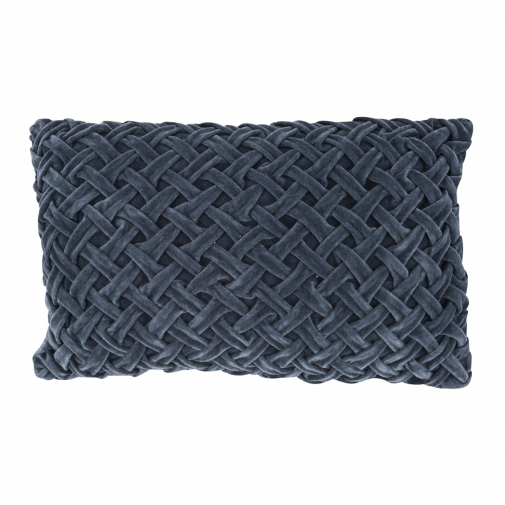 Pyntepute \'Kicki\' - Blå i gruppen Interiør / Tekstiler / Pynteputer hos Reforma (1025987559)