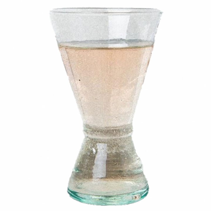 Vinglass 'Handmade' 6-pack - Resirkulert glass