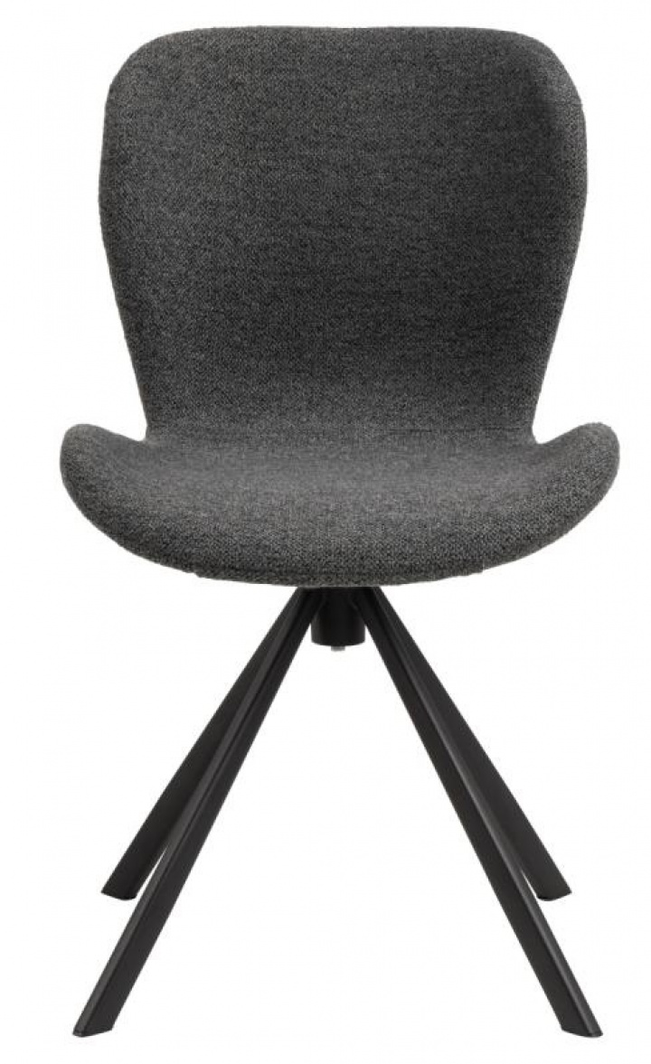 Stol \'Böda\' - Grå/Svart i gruppen Møbler / Sittemøbler / Stoler hos Reforma (103477)