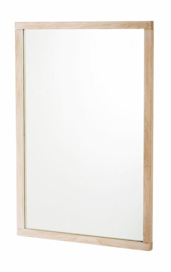 Speil \'Confetti\' 90 cm - Hvitpigmentert
