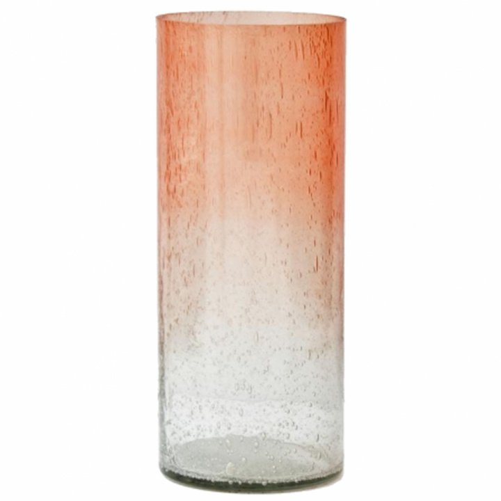 Vase 'Scallop Shell' - Resirkulert glass
