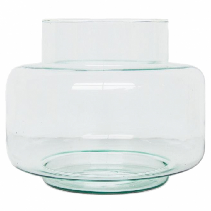 Vas 'Recycled Transparent' - Glass