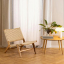 Lenestol \'Valdemossa\' - Naturlig