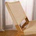 Lenestol \'Valdemossa\' - Naturlig