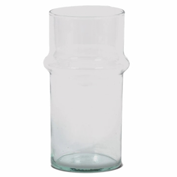 Vase \'Flower Cup\' S - Resirkulert glass