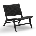 Lenestol \'Valdemossa\' - Svart