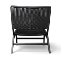 Lenestol \'Valdemossa\' - Svart