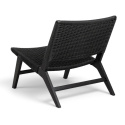 Lenestol \'Valdemossa\' - Svart