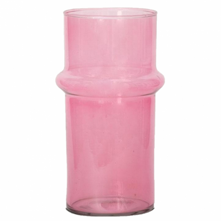 Vase 'Quartz Beldi' - Resirkulert glass 1