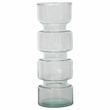 Vase \'Paprika\' - Resirkulert glass