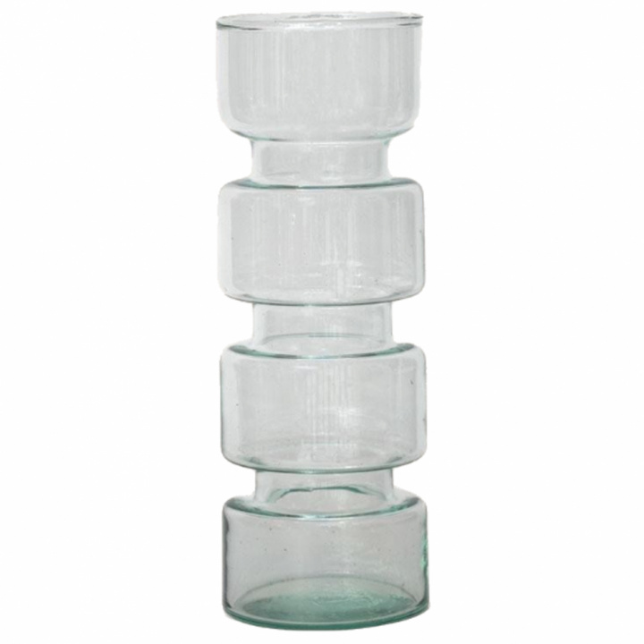 Vase 'Paloma' - Resirkulert glass