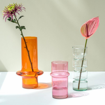 Vase \'Quartz Beldi\' - Resirkulert glass 1