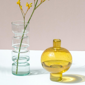 Vase \'Quartz Beldi\' - Resirkulert glass 2