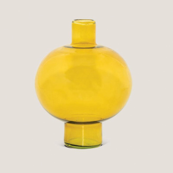 Vase \'Quartz Beldi\' - Resirkulert glass 2