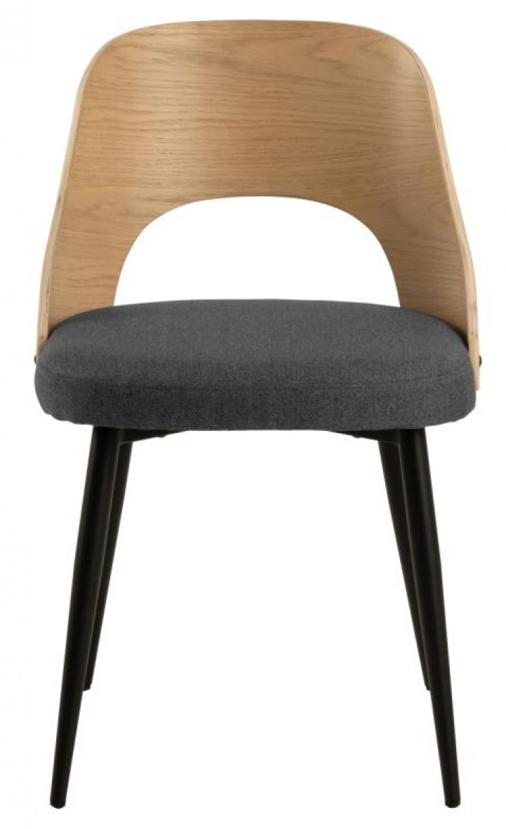 Stol \'Yngsjö\' - Grå i gruppen Møbler / Sittemøbler / Stoler hos Reforma (105595)