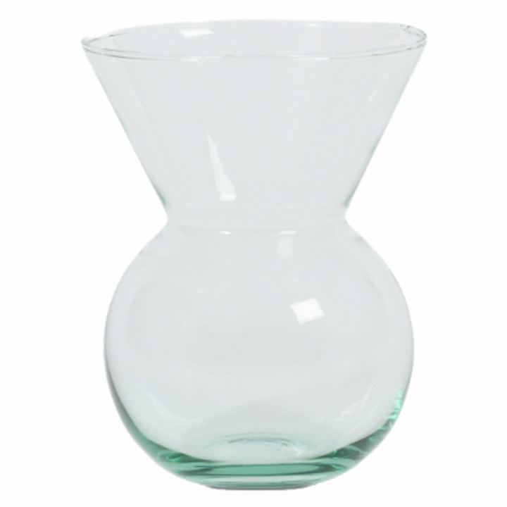 Vase 'Flower Cup' S - Resirkulert glass