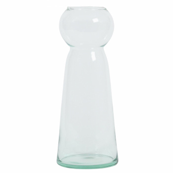 Vase \'Scallop Shell\' - Resirkulert glass