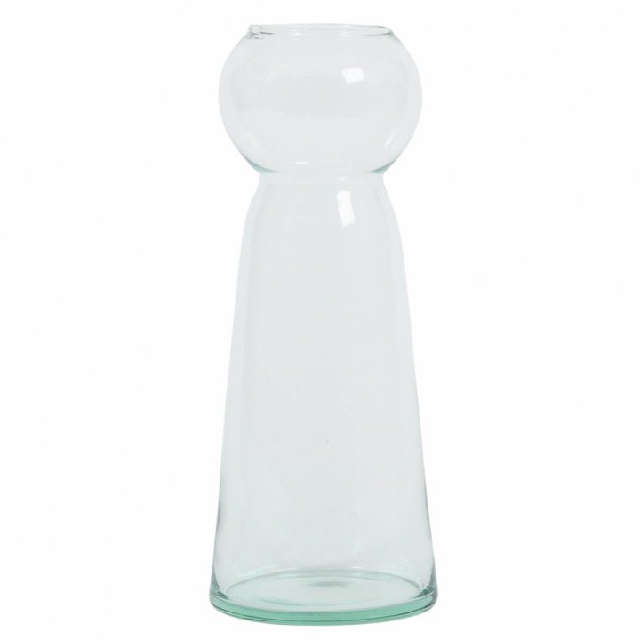 Vase 'Flower Cup' M - Resirkulert glass