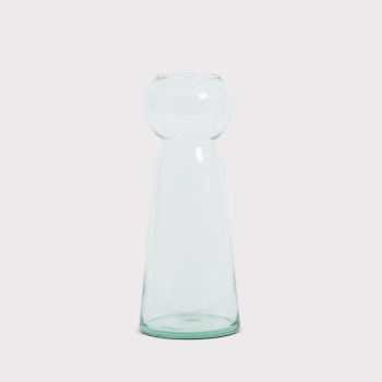 Vase \'Scallop Shell\' - Resirkulert glass