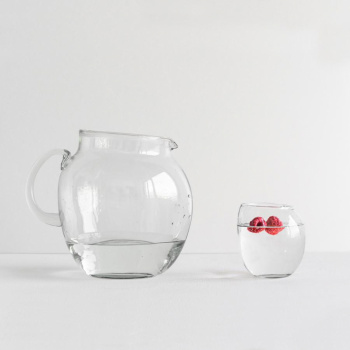 Vase \'Sycamore\' - Resirkulert glass