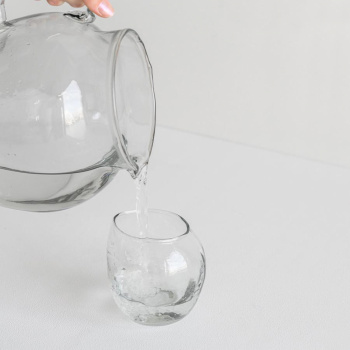 Vinglass \'Handmade\' 6-pack - Resirkulert glass